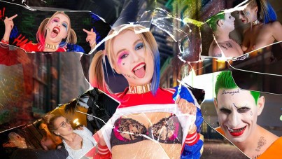 Harley and Joker, porn parody