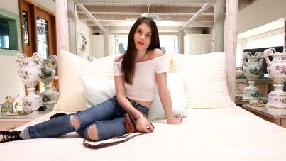 Marina Woods audition and sex