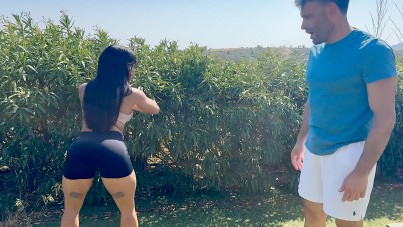 it's all in the ass cheeks